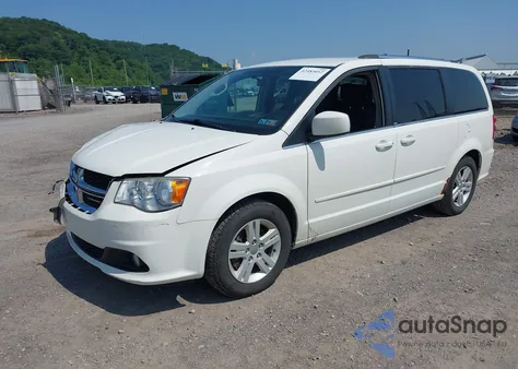 2013 Dodge Grand Caravan Crew from USA, damaged, VIN 2C4RDGDG2DR746618